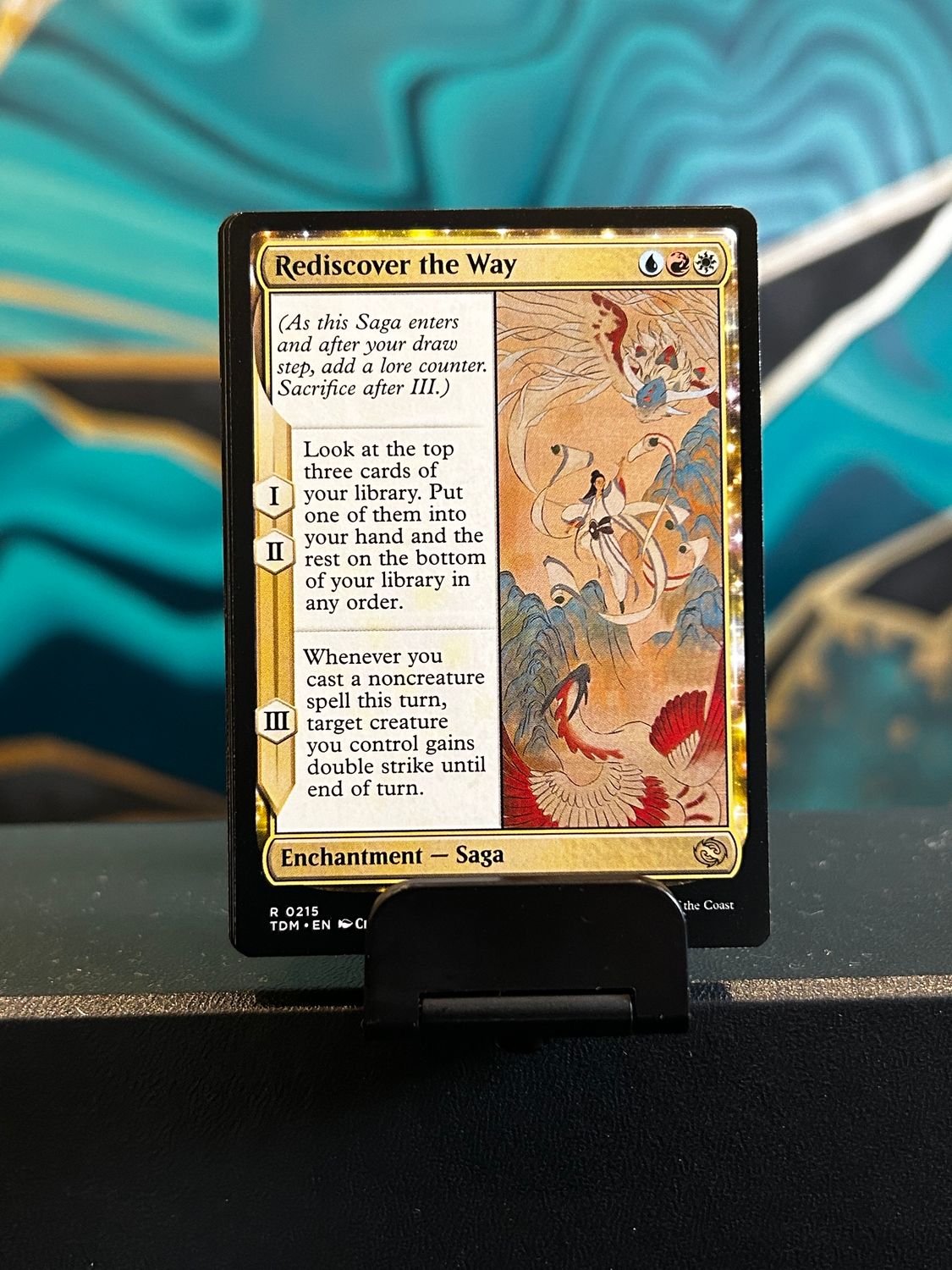 Rediscover the Way  (TDM)