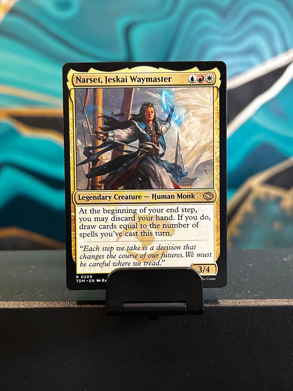 Narset, Jeskai Waymaster  (TDM)