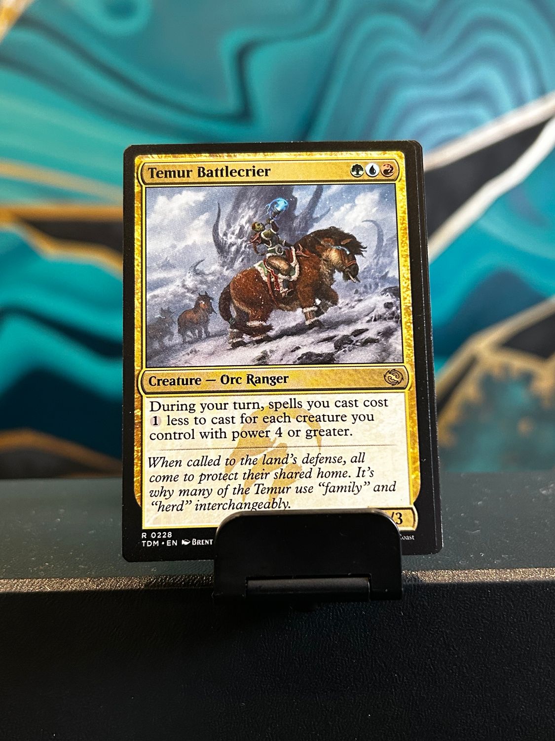 Temur Battlecrier  (TDM)
