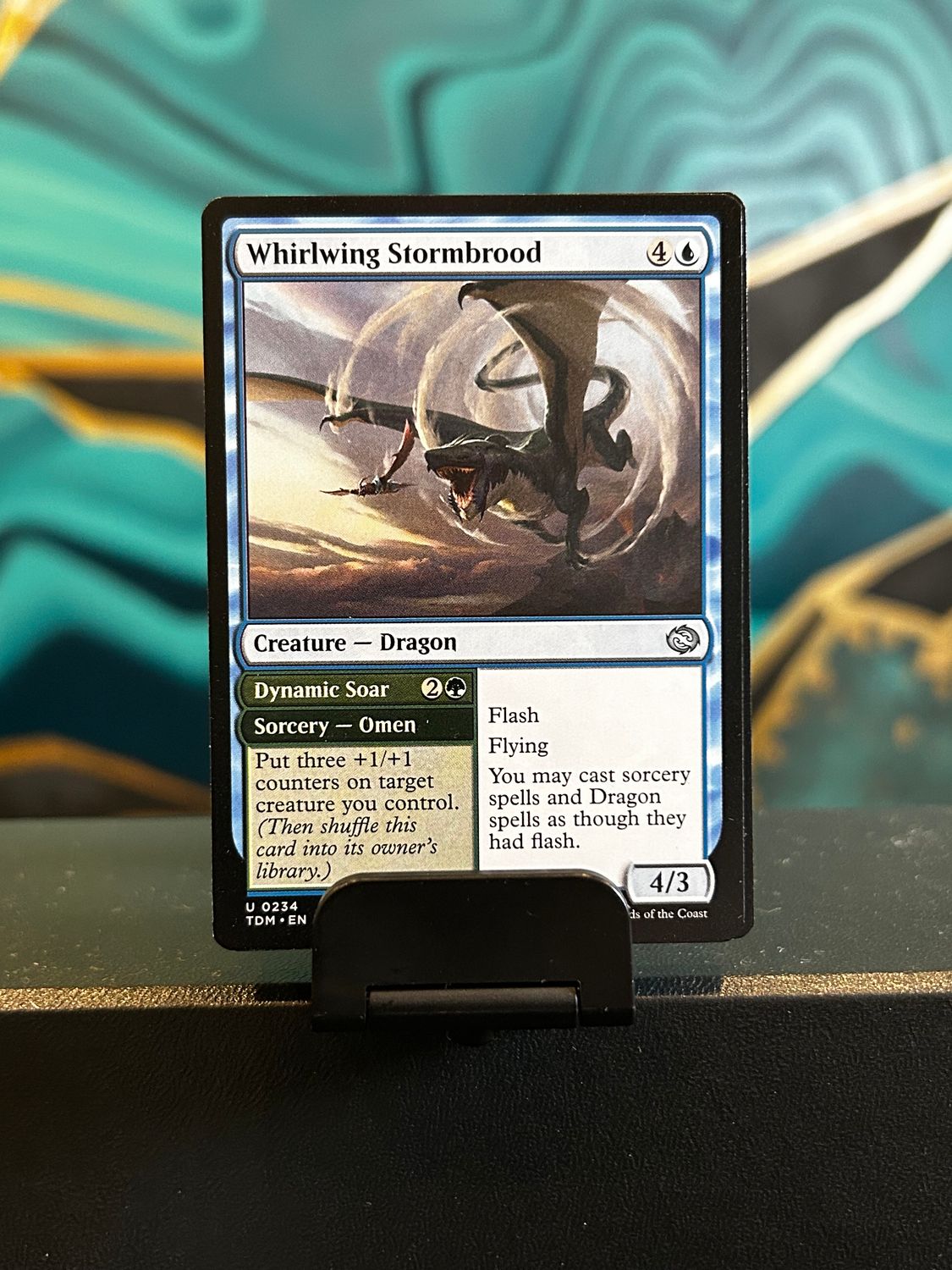 Whirlwing Stormbrood // Dynamic Soar  (TDM)