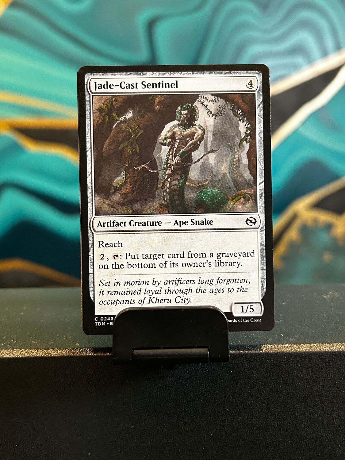 Jade-Cast Sentinel  (TDM)