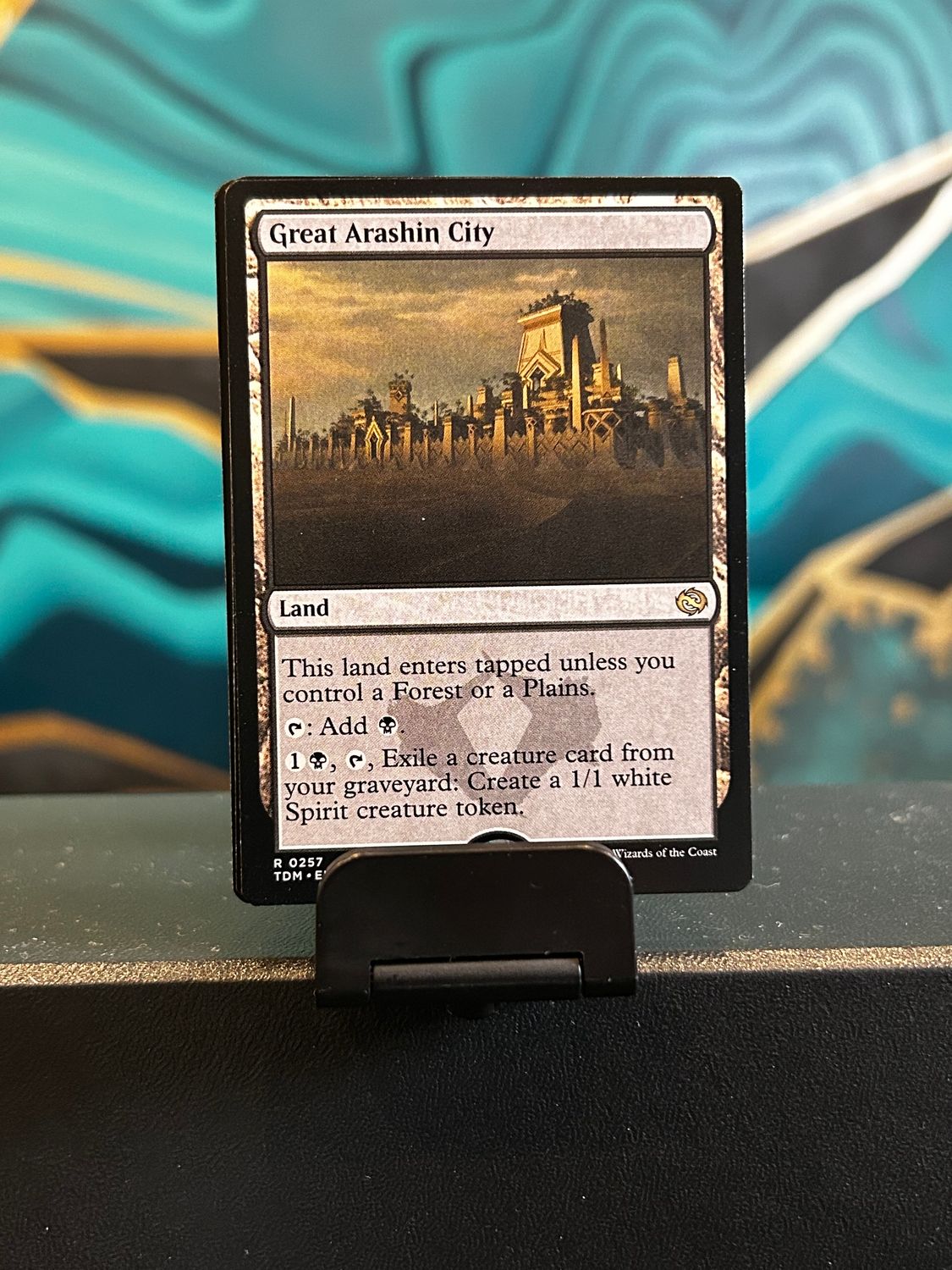 Great Arashin City  (TDM)