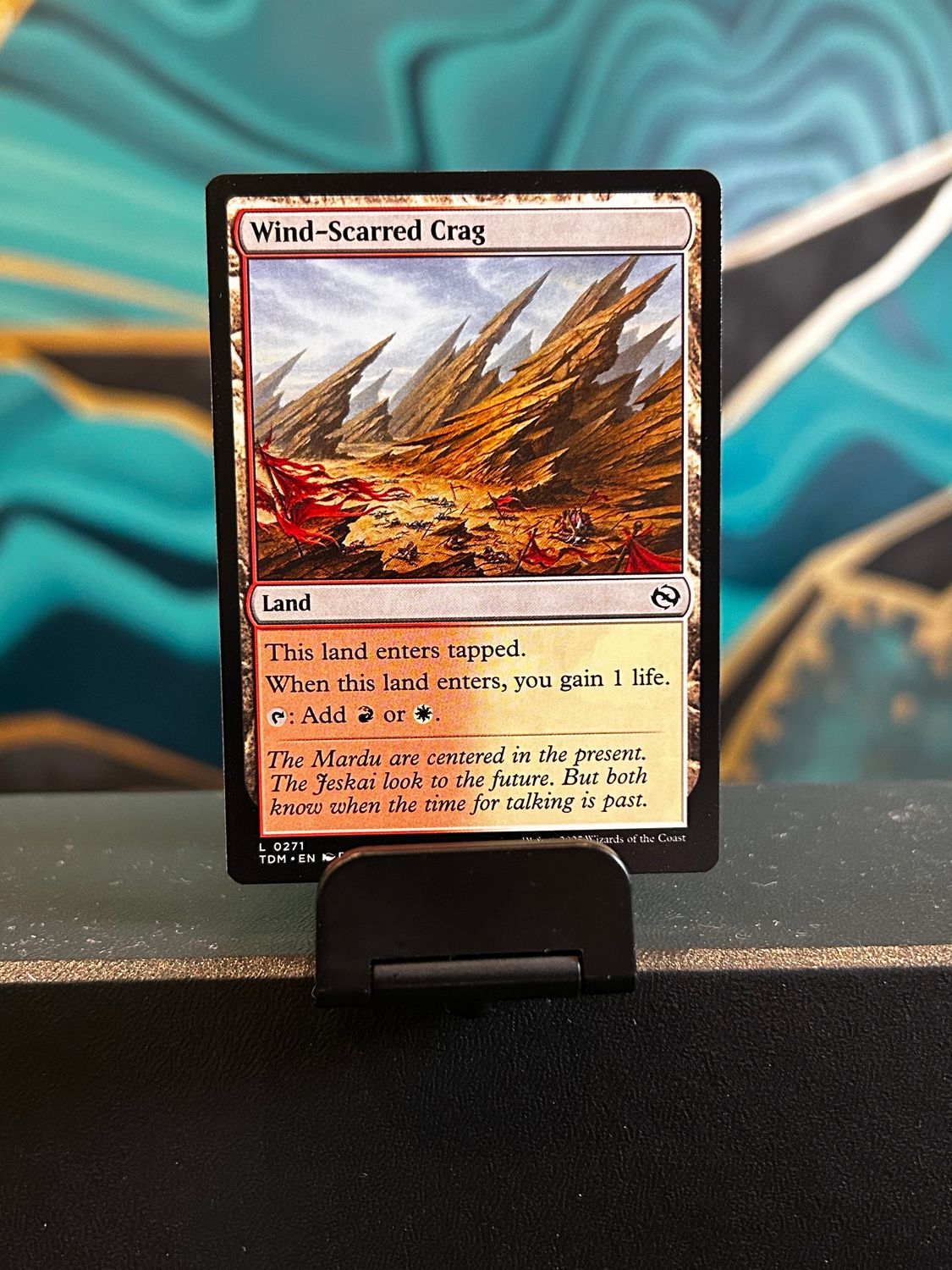 Wind-Scarred Crag  (TDM)