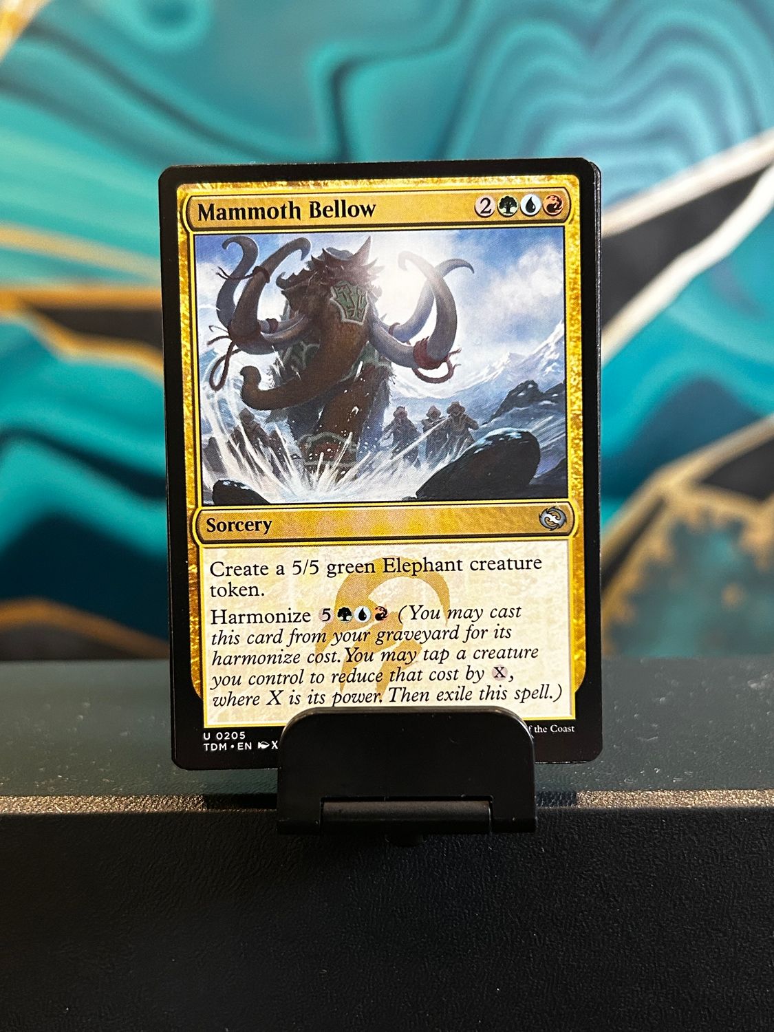 Mammoth Bellow  (TDM)