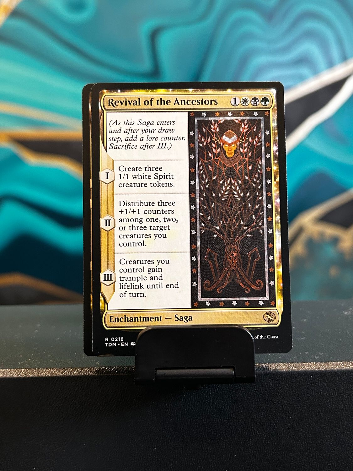 Revival of the Ancestors  (TDM)