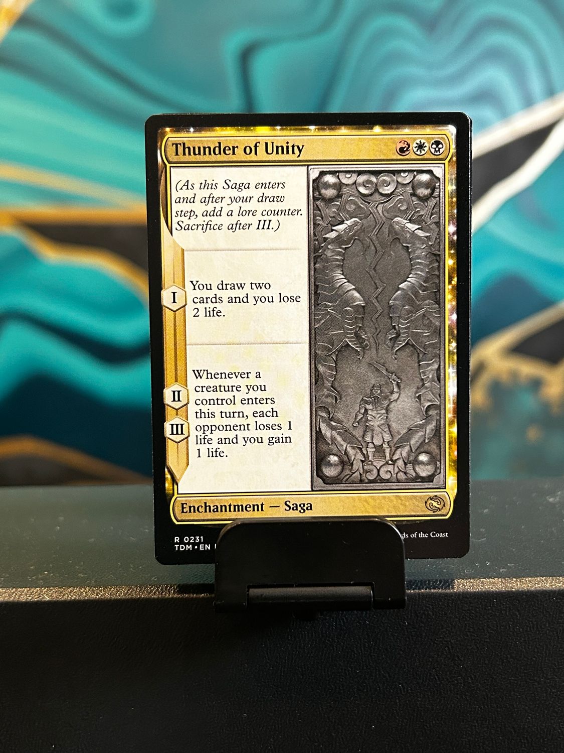Thunder of Unity  (TDM)