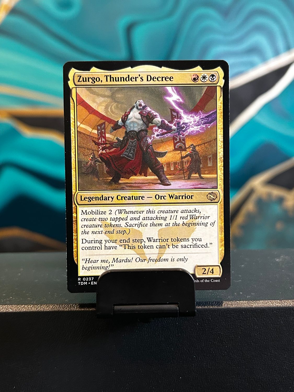 Zurgo, Thunder's Decree  (TDM)