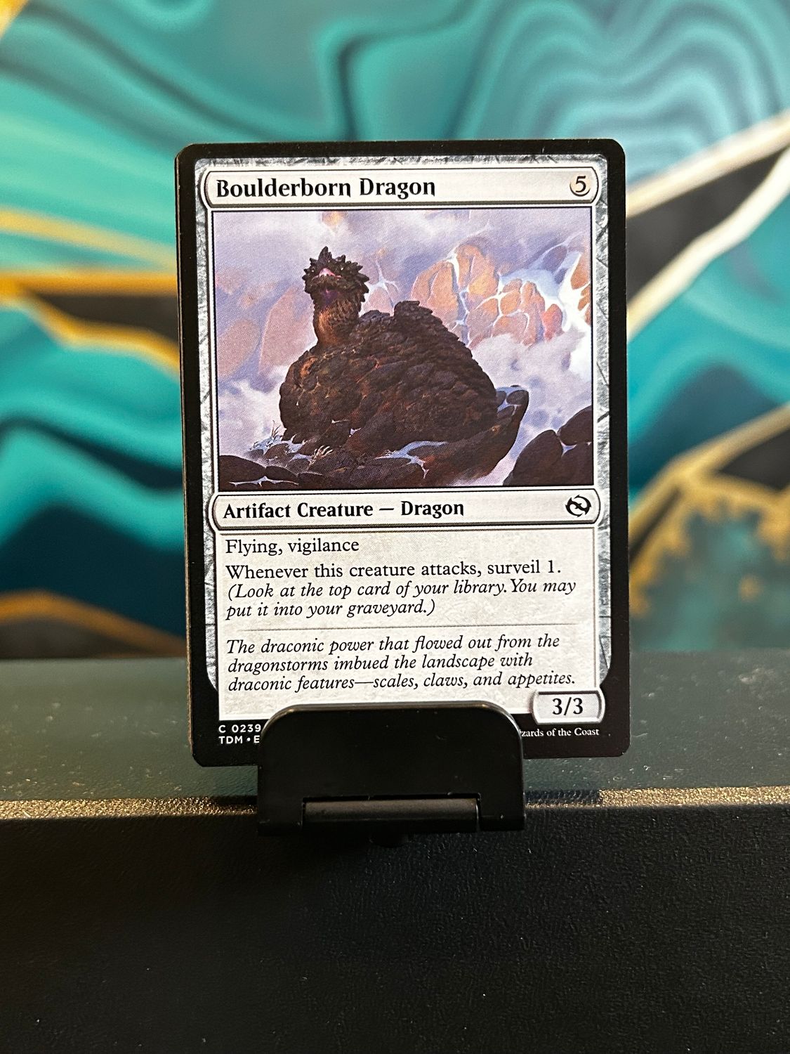 Boulderborn Dragon  (TDM)