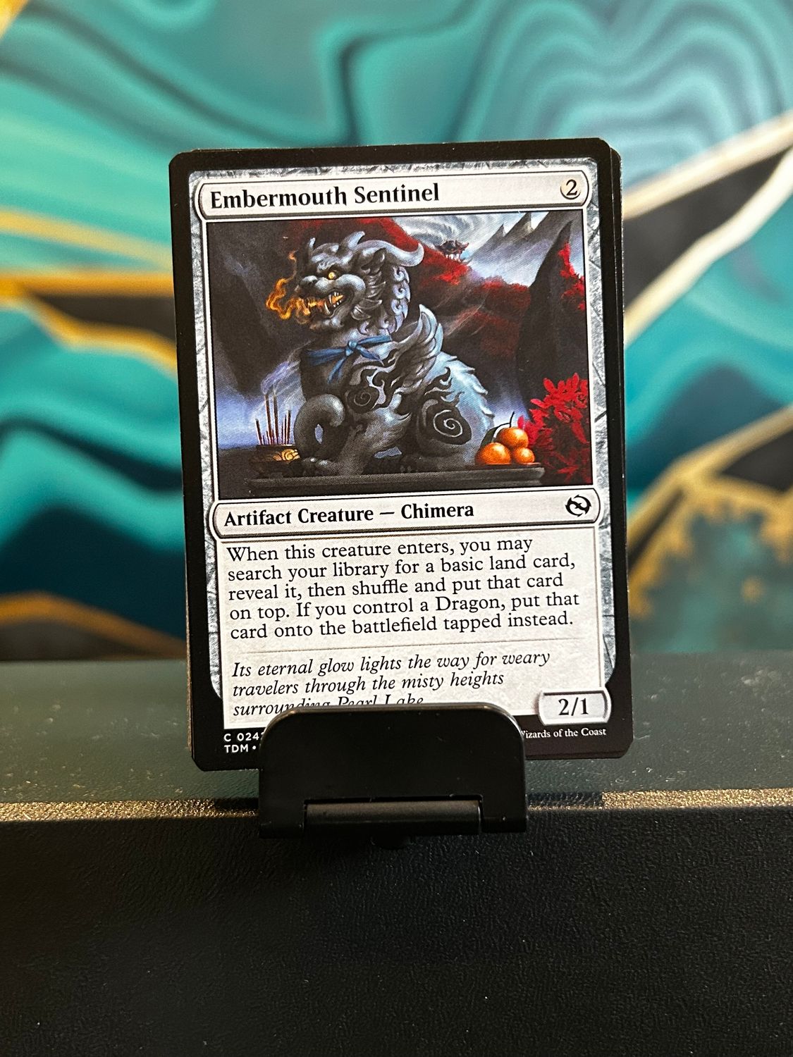 Embermouth Sentinel  (TDM)