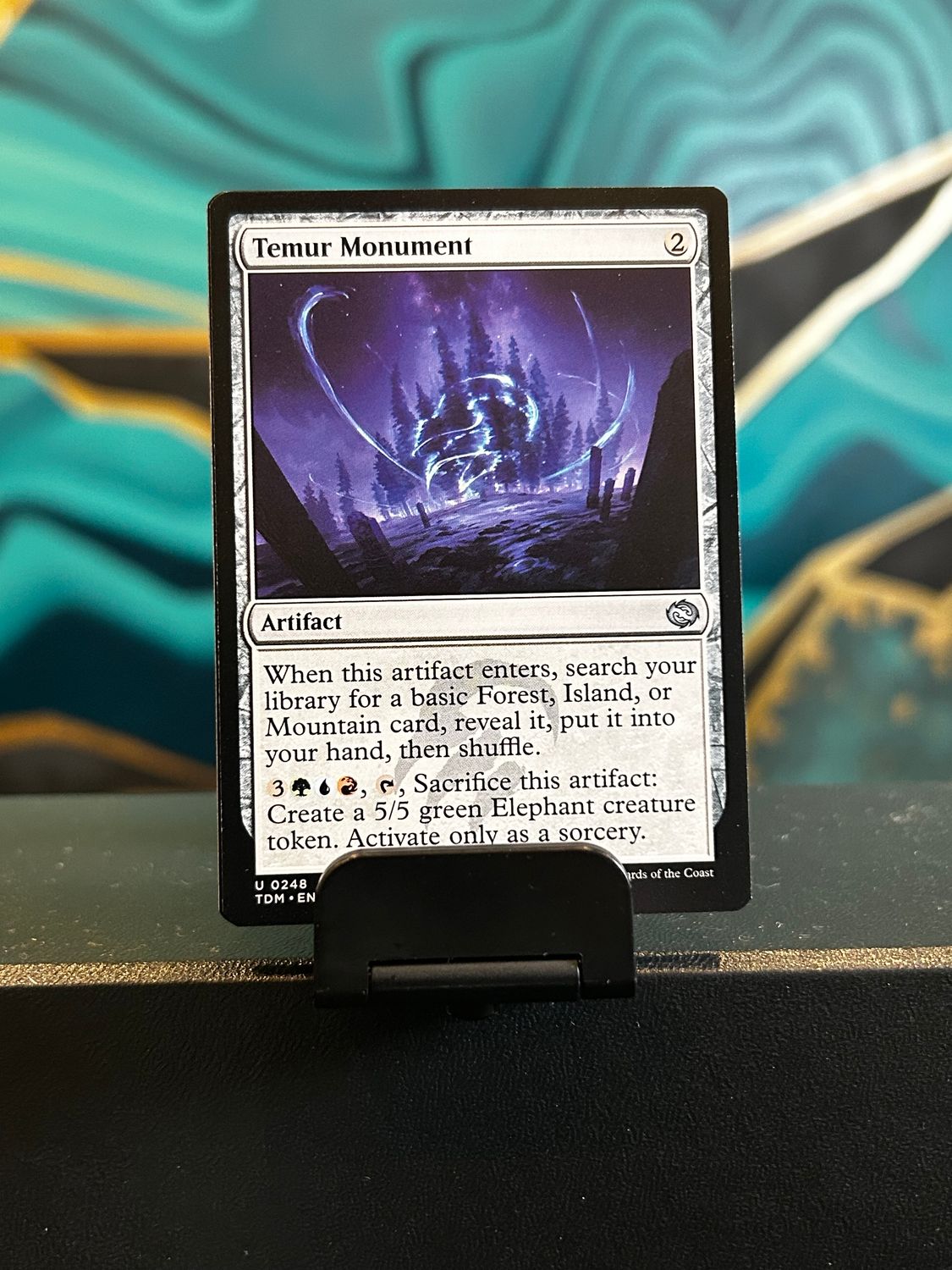 Temur Monument  (TDM)