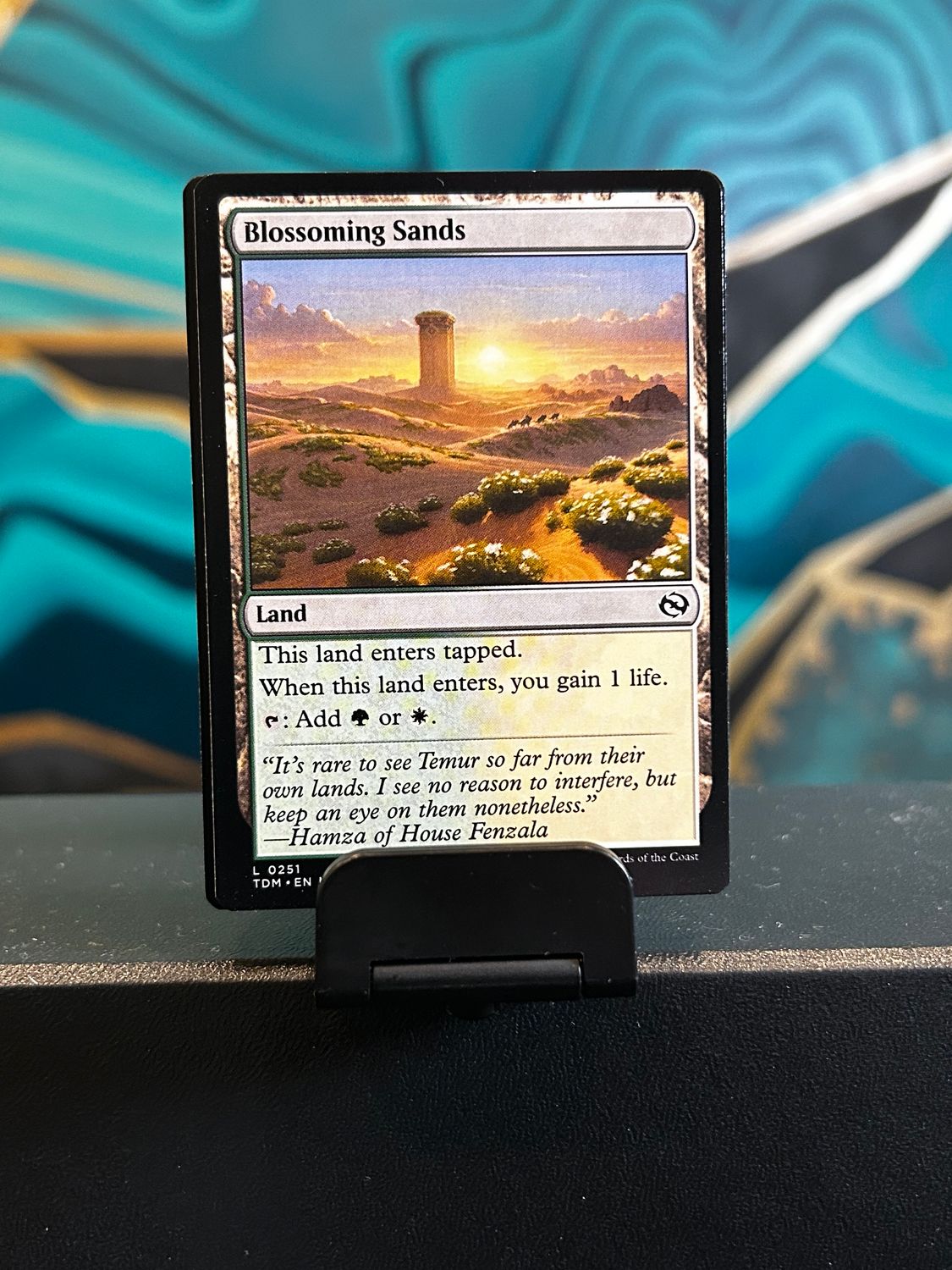 Blossoming Sands  (TDM)