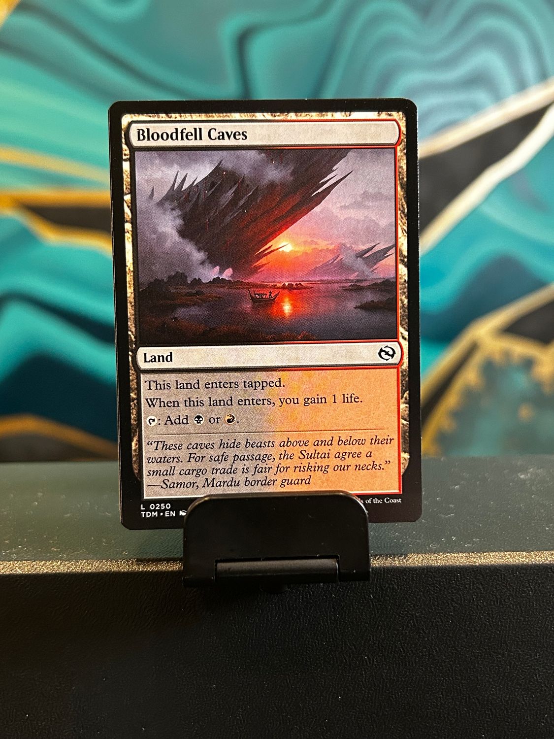 Bloodfell Caves  (TDM)