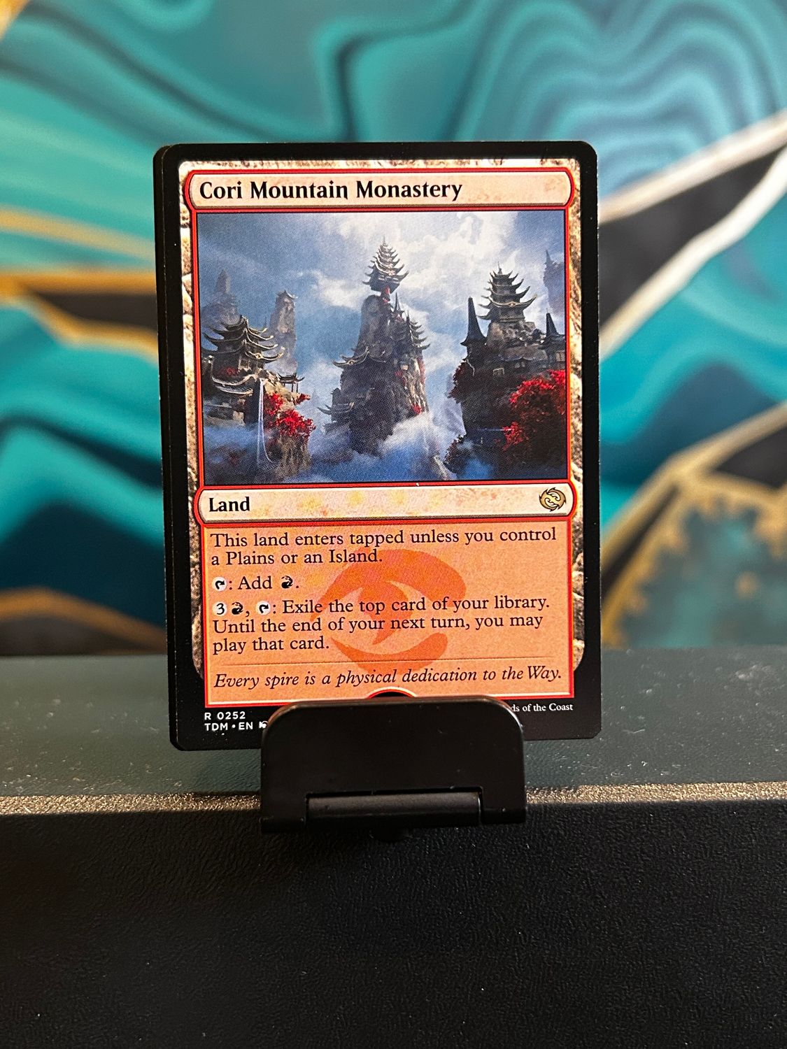 Cori Mountain Monastery  (TDM)