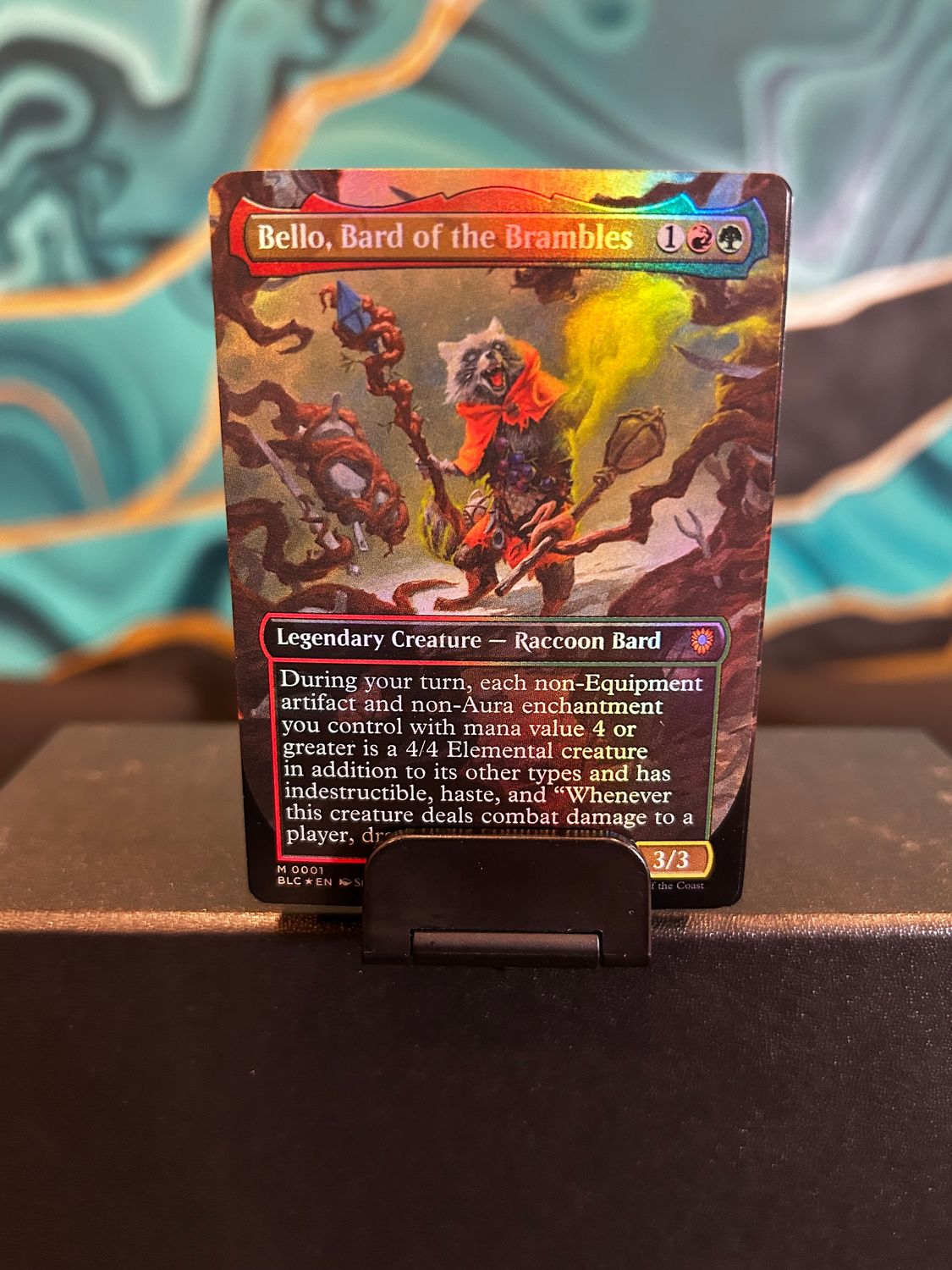 Bello, Bard of the Brambles  (BLC)