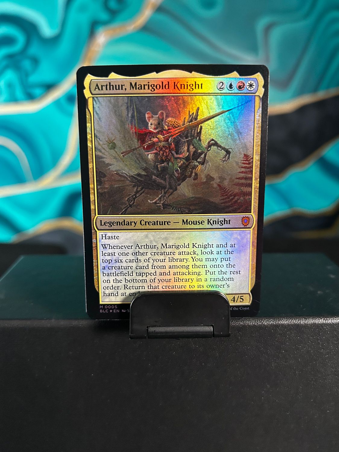 Arthur, Marigold Knight  (BLC)