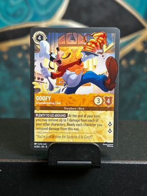 Goofy - Groundbreaking Chef  4/204 (ROJ)