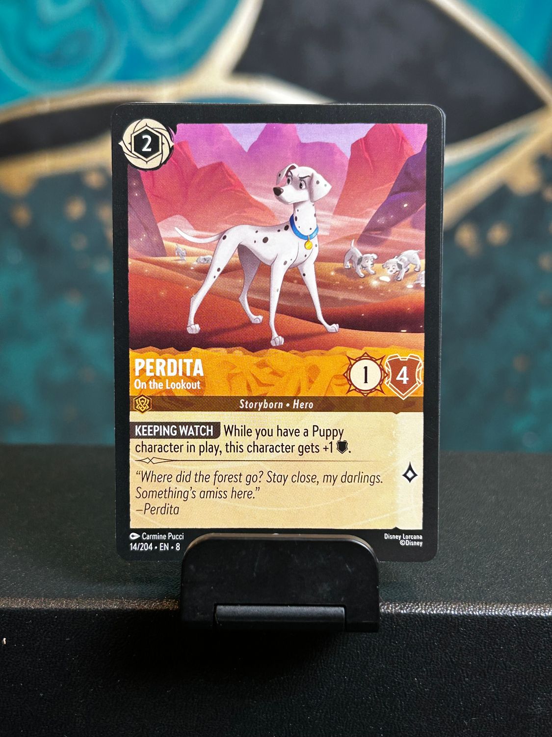 Perdita - On the Lookout  14/204 (ROJ)