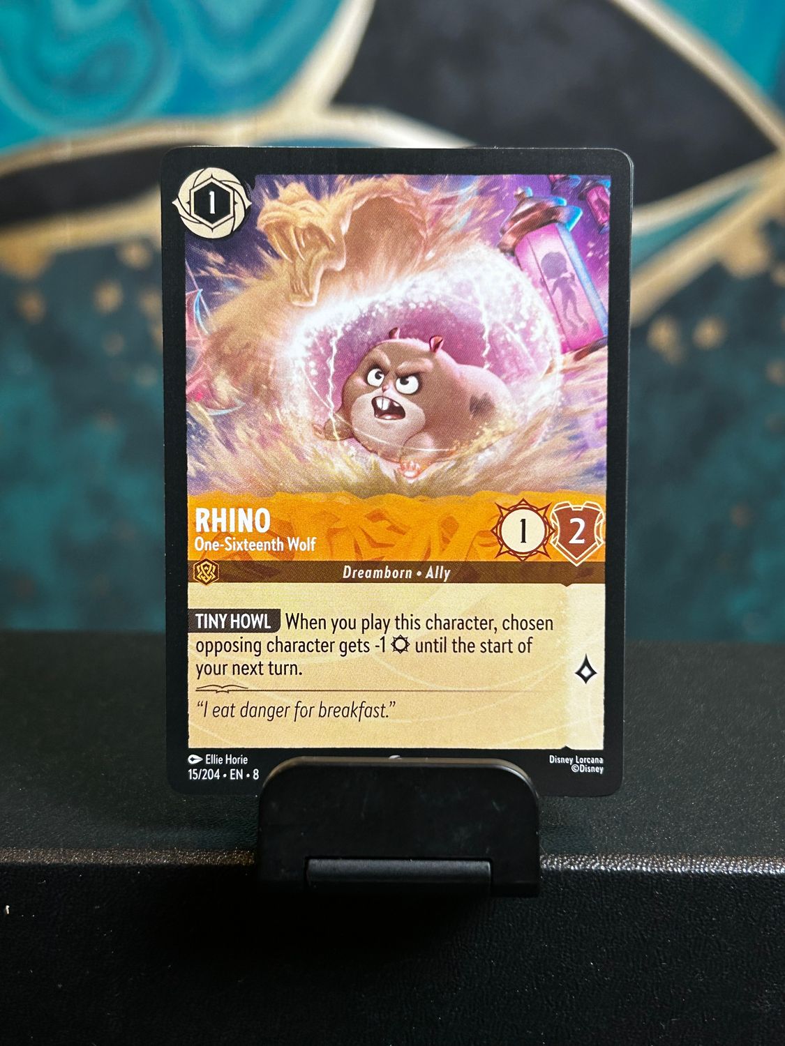 Rhino - One‐Sixteenth Wolf  15/204 (ROJ)