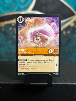 Rhino - One‐Sixteenth Wolf  15/204 (ROJ)