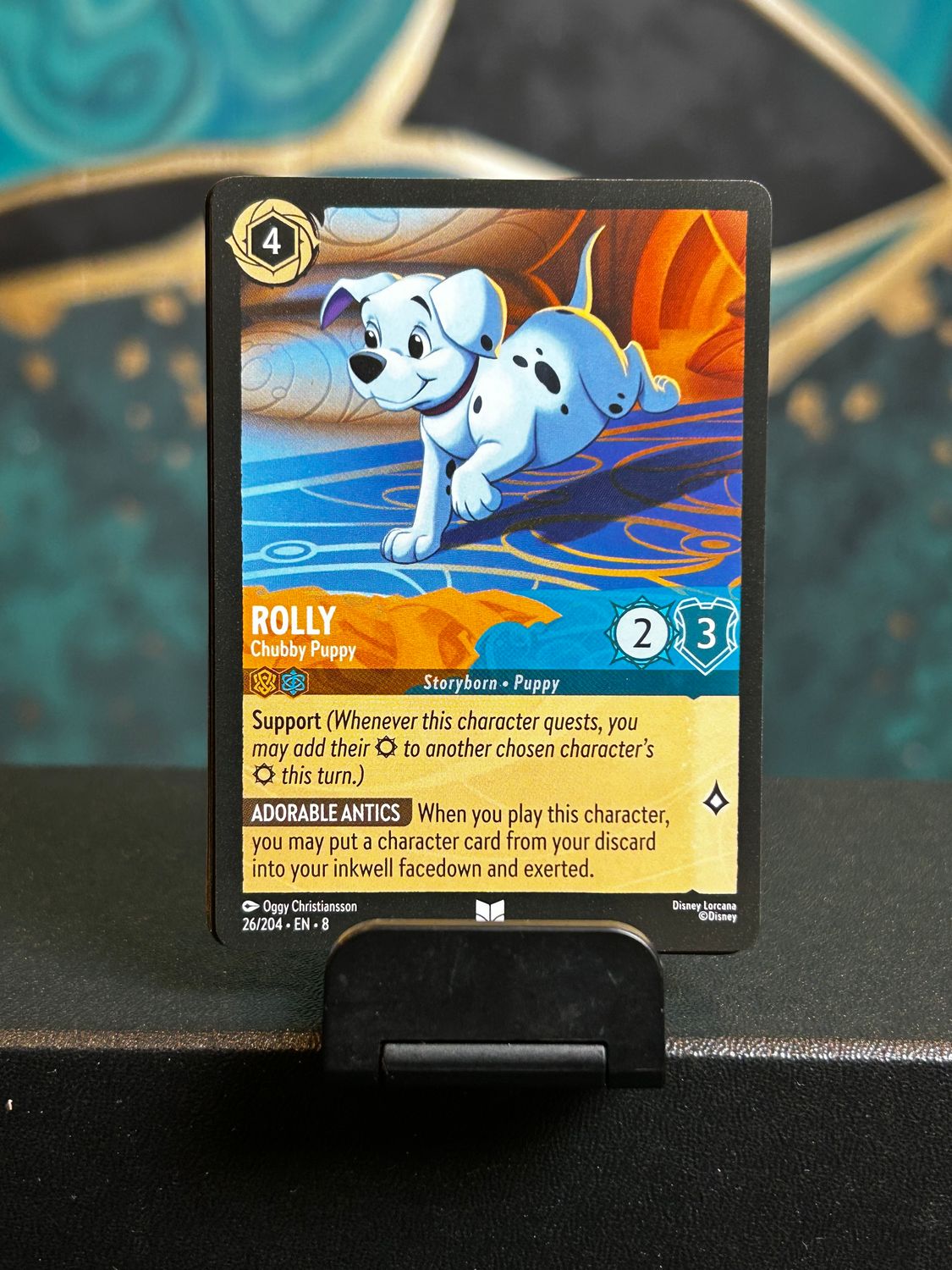 Rolly - Chubby Puppy  26/204 (ROJ)
