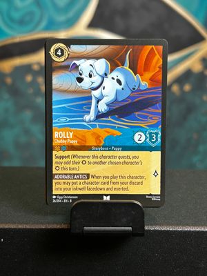 Rolly - Chubby Puppy  26/204 (ROJ)