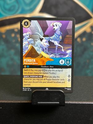 Perdita - Determined Mother  27/204 (ROJ)