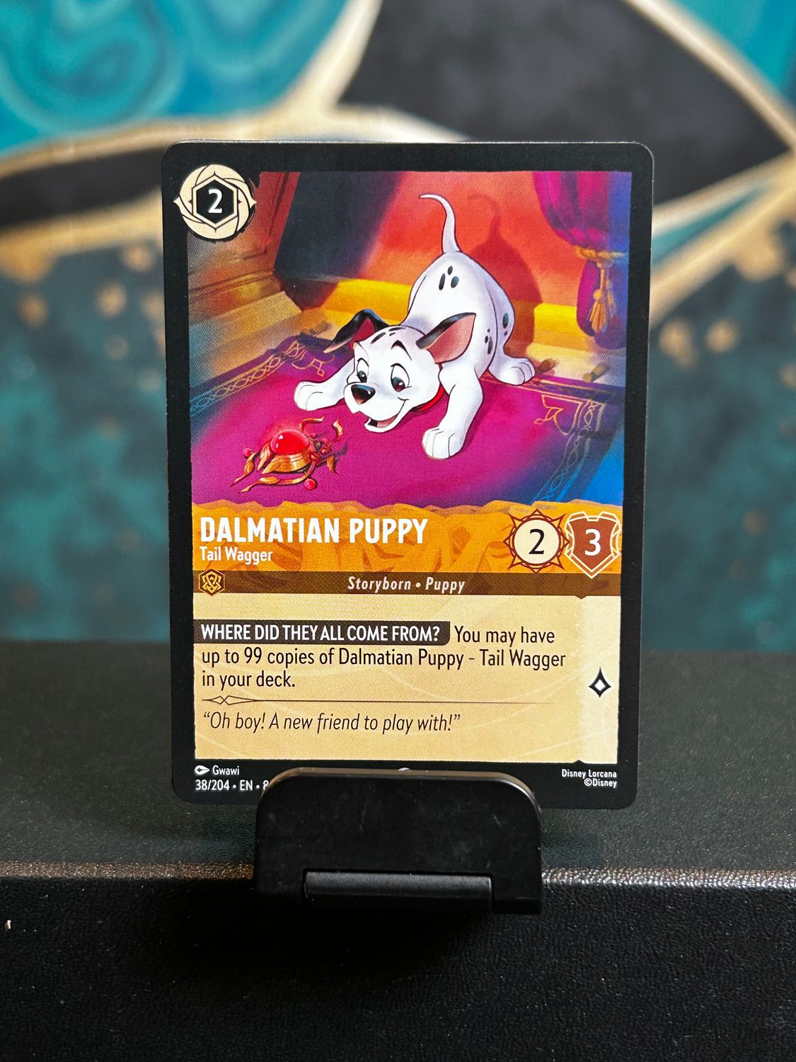 Dalmatian Puppy - Tail Wagger  38/204 (ROJ)