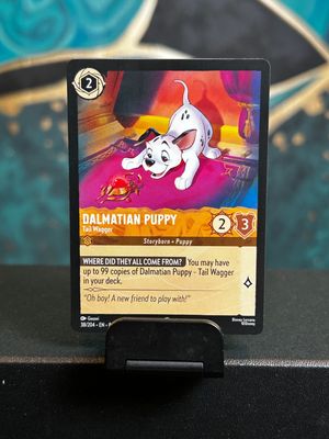 Dalmatian Puppy - Tail Wagger  38/204 (ROJ)