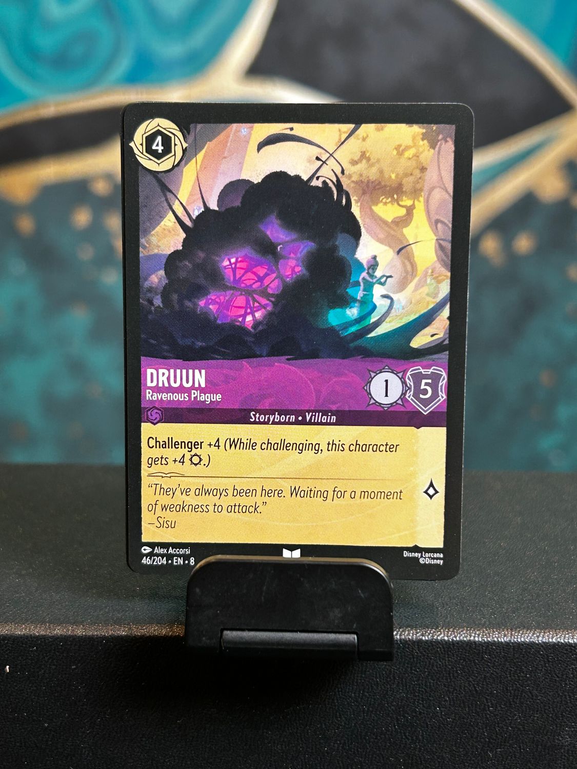 Druun - Ravenous Plague  46/204 (ROJ)