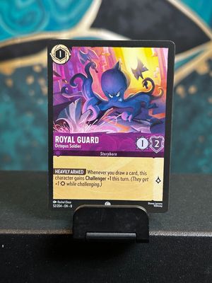 Royal Guard - Octopus Soldier  52/204 (ROJ)