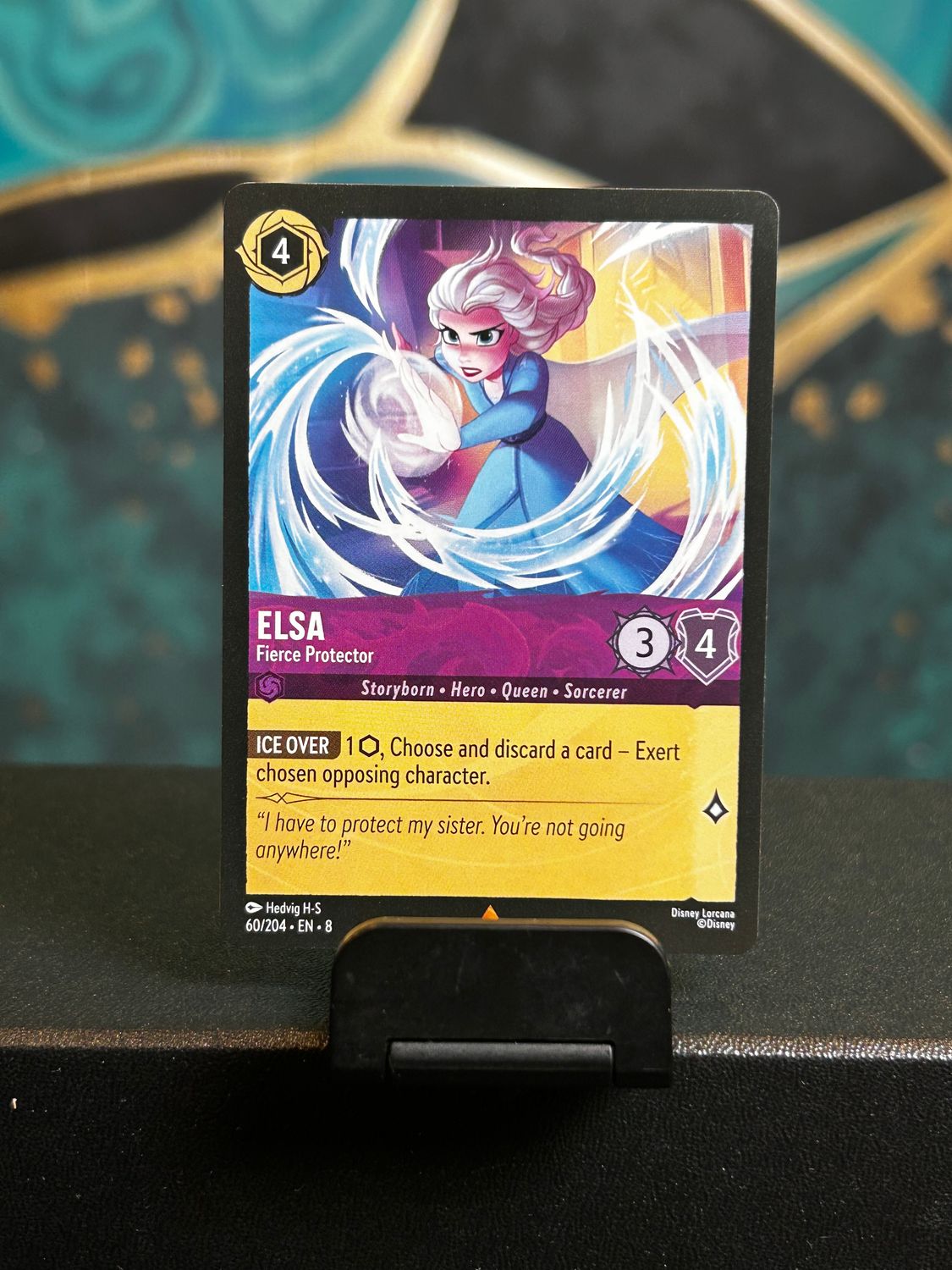 Elsa - Fierce Protector  60/204 (ROJ)