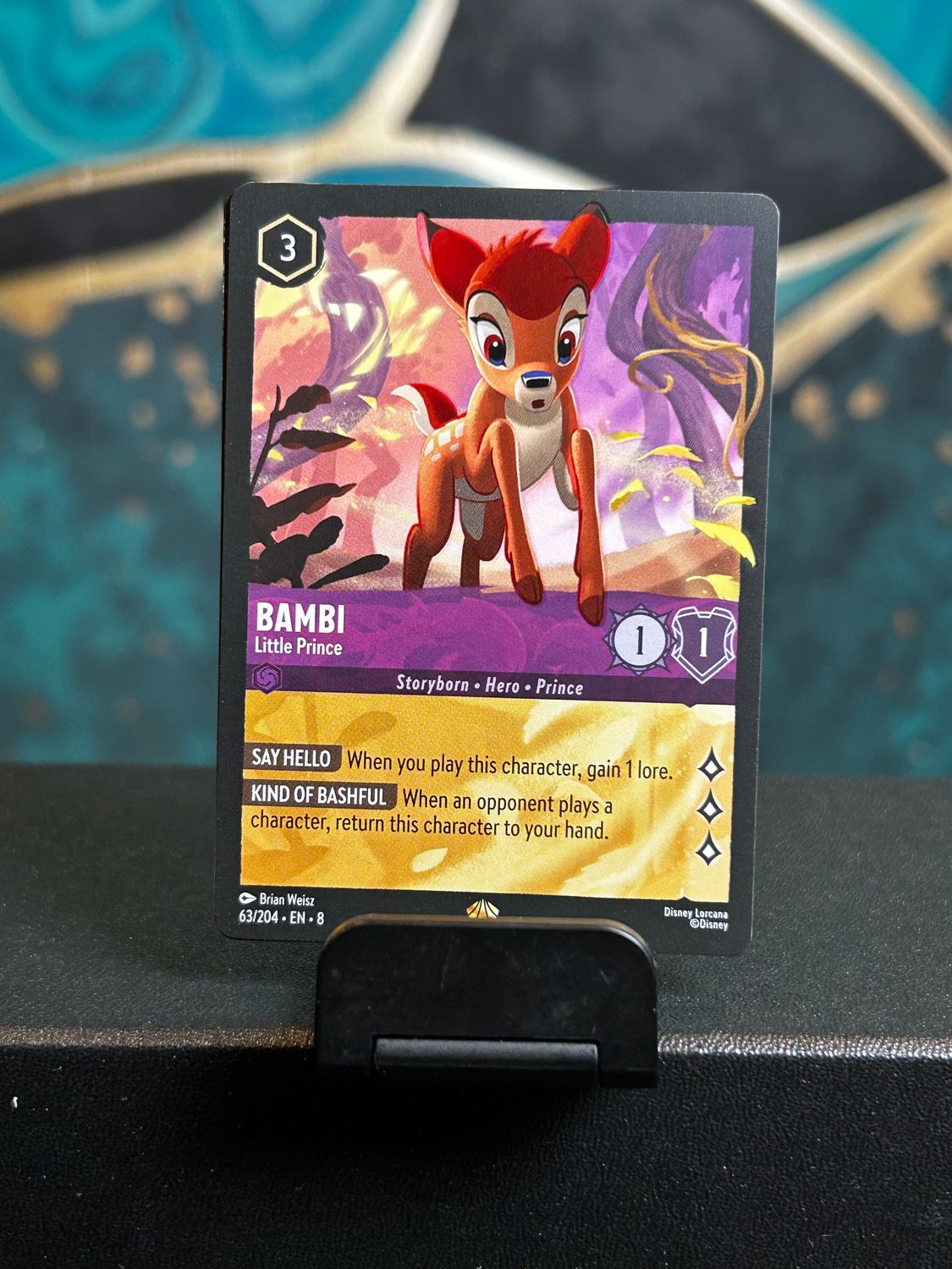 Bambi - Little Prince  63/204 (ROJ)