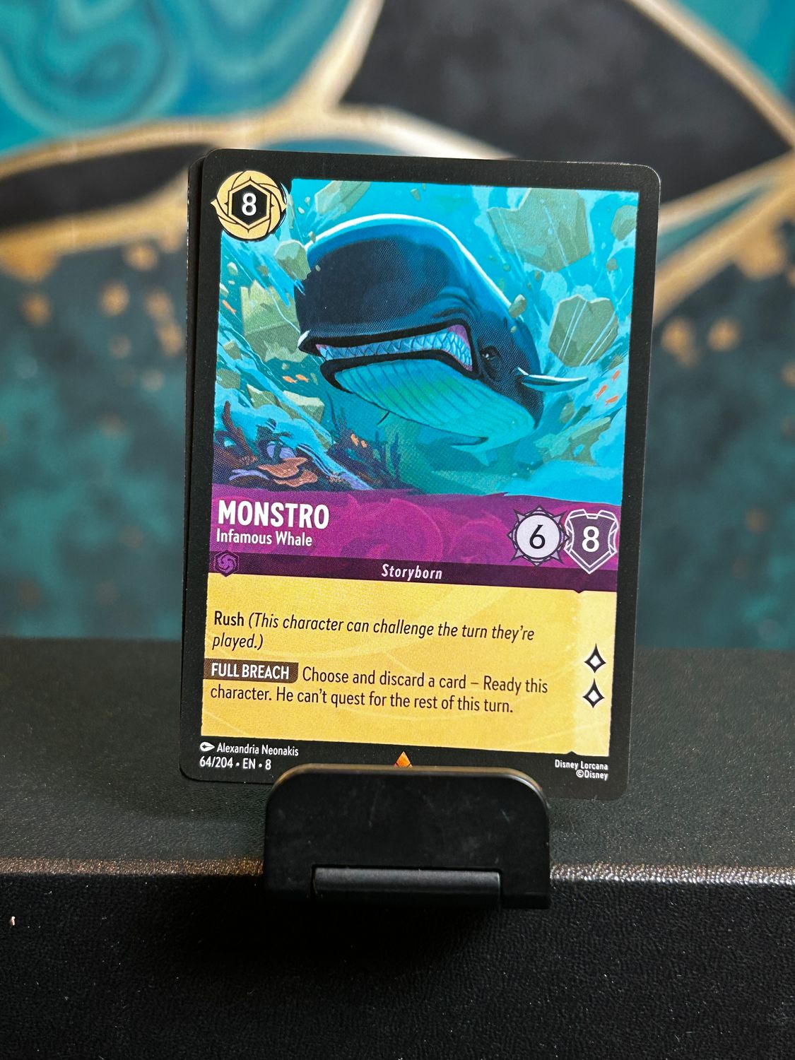 Monstro - Infamous Whale  64/204 (ROJ)