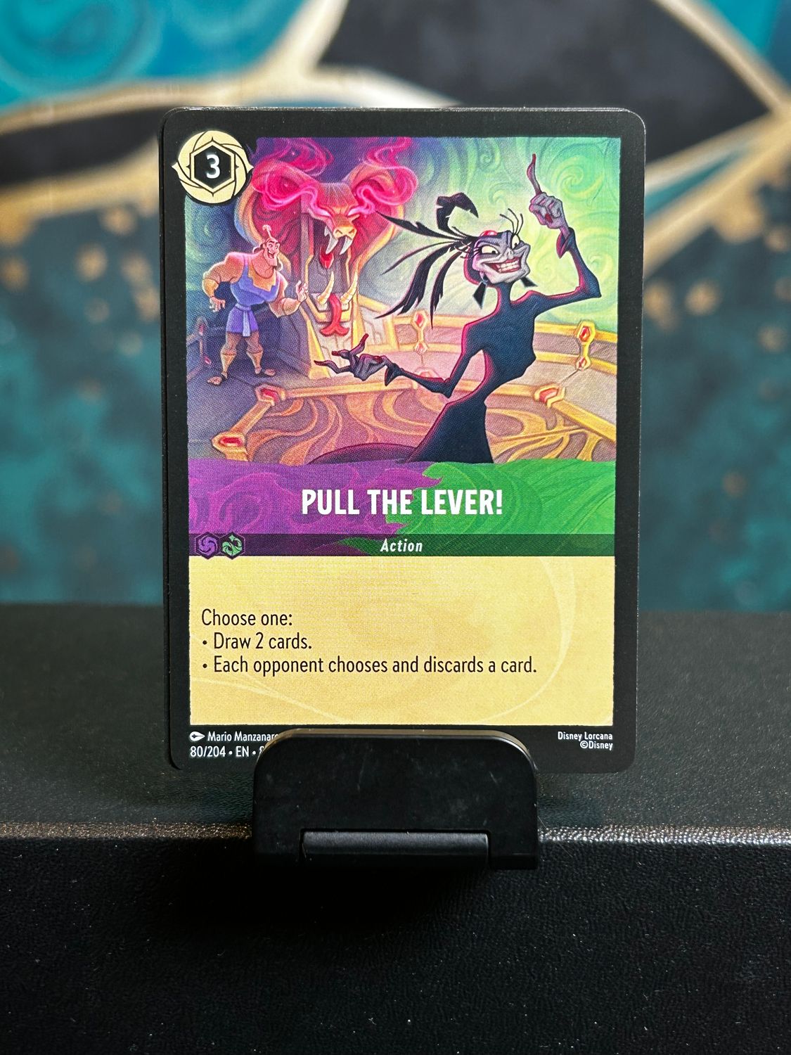Pull the Lever!  80/204 (ROJ)