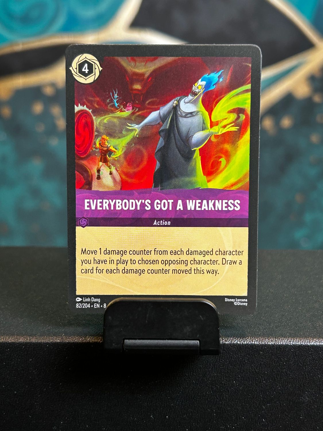 Everybody's Got a Weakness  82/204 (ROJ)