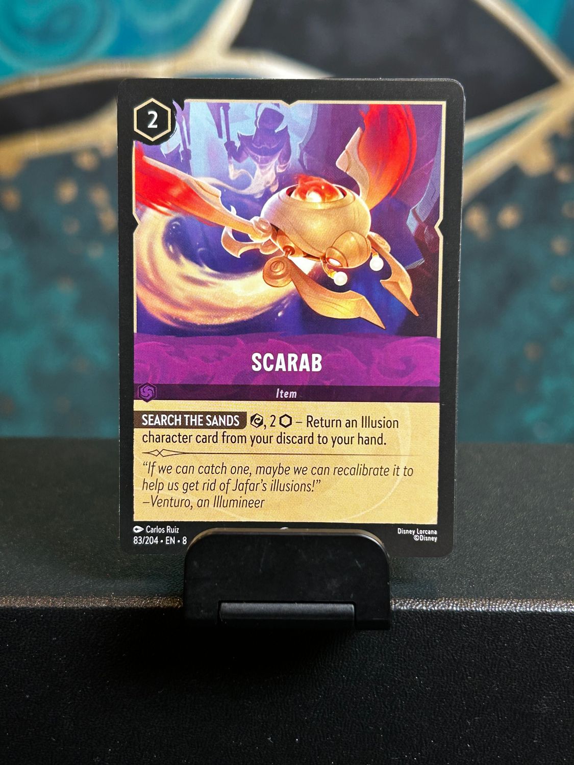 Scarab  83/204 (ROJ)