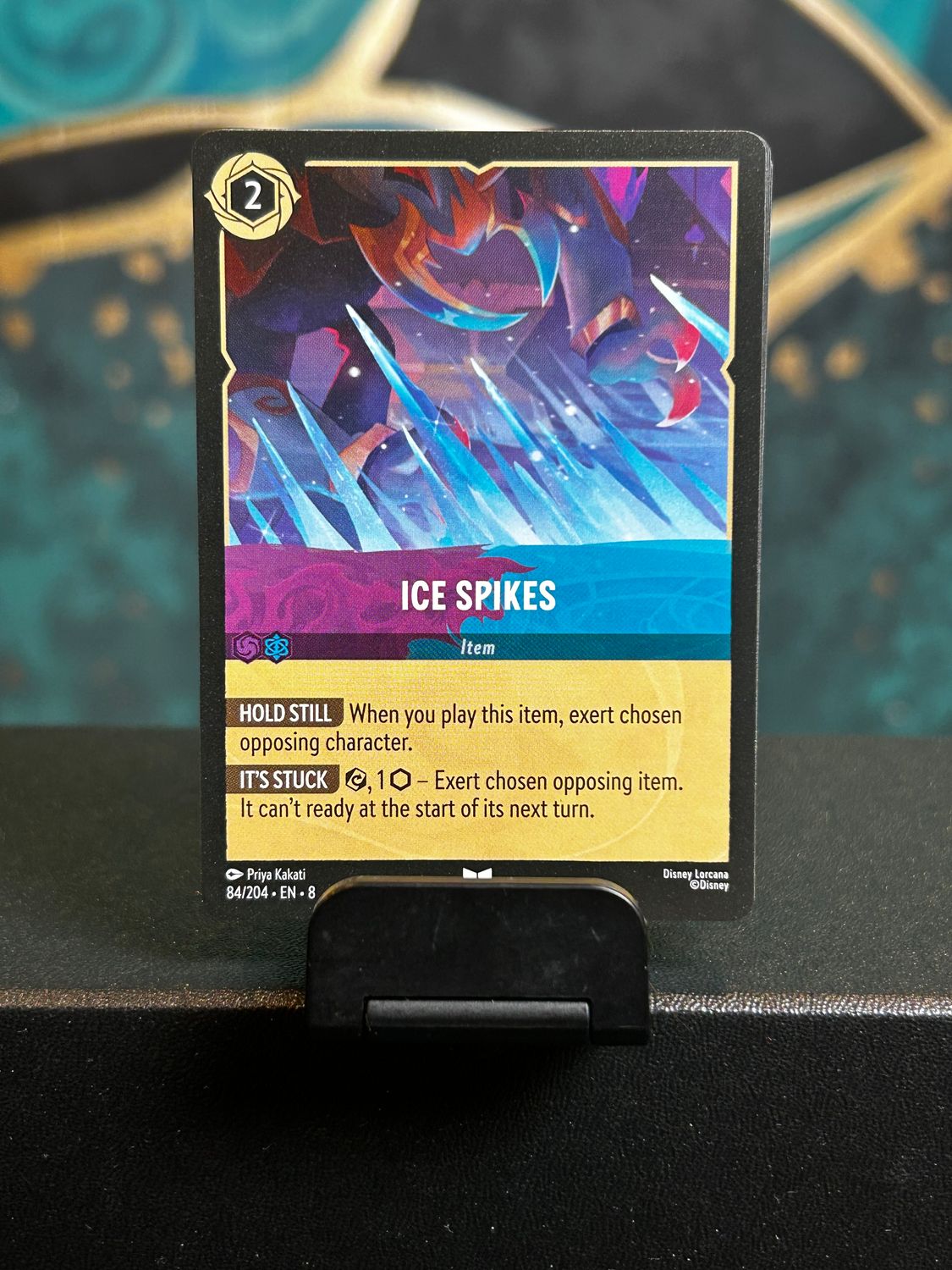 Ice Spikes  84/204 (ROJ)