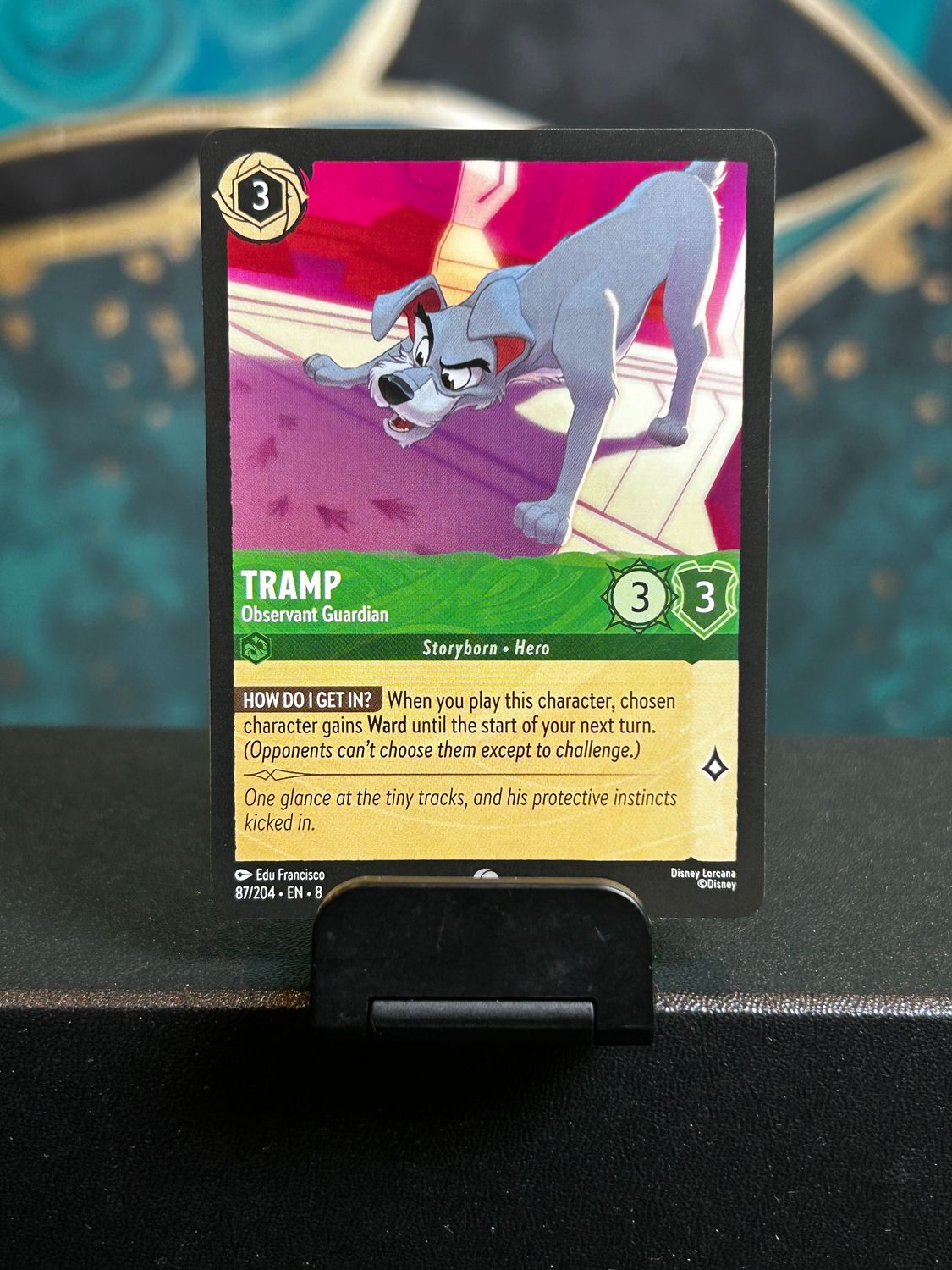 Tramp - Observant Guardian  87/204 (ROJ)