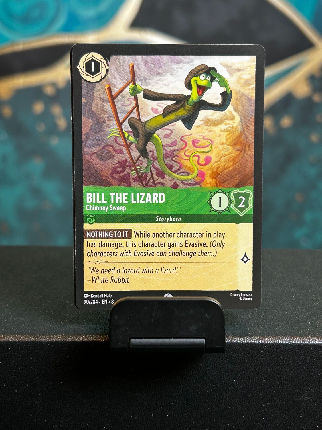 Bill the Lizard - Chimney Sweep  90/204 (ROJ)
