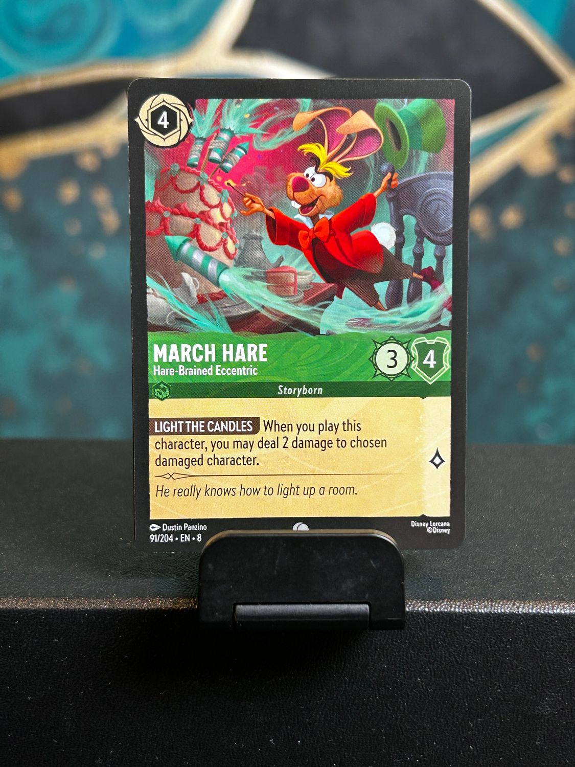 March Hare - Hare‐Brained Eccentric  91/204 (ROJ)