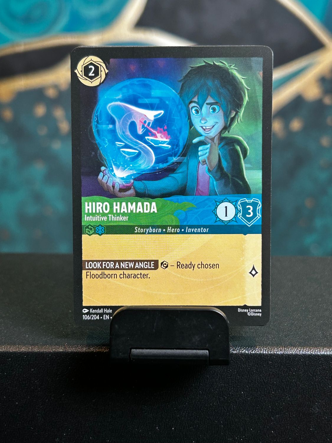 Hiro Hamada - Intuitive Thinker  106/204 (ROJ)