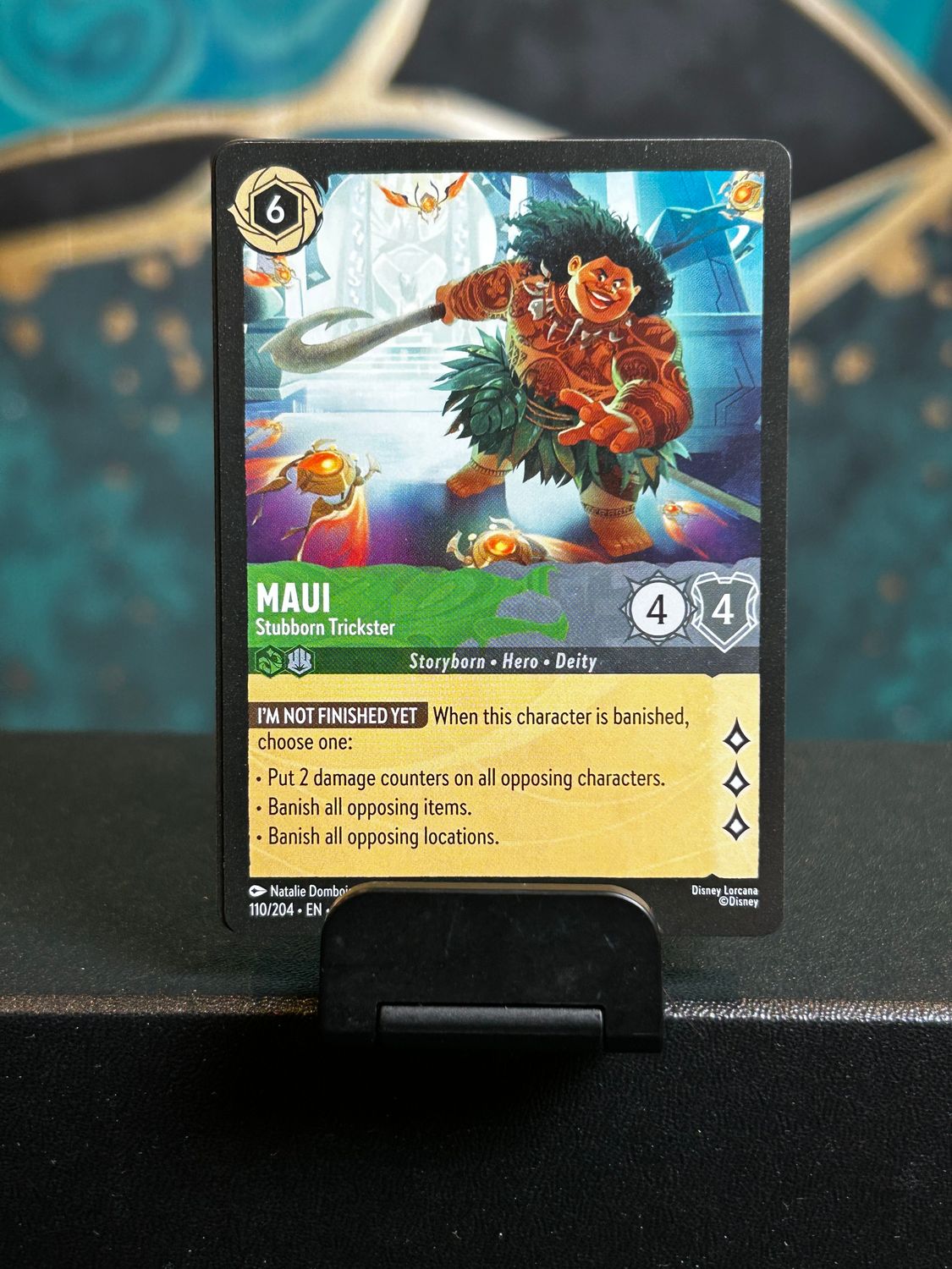 Maui - Stubborn Trickster  110/204 (ROJ)