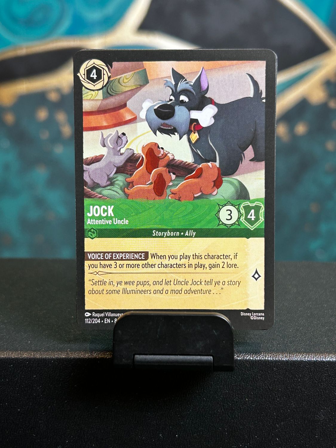Jock - Attentive Uncle  112/204 (ROJ)