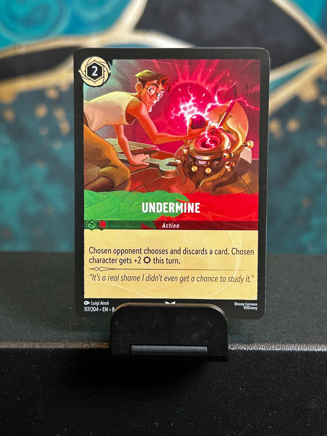 Undermine  117/204 (ROJ)
