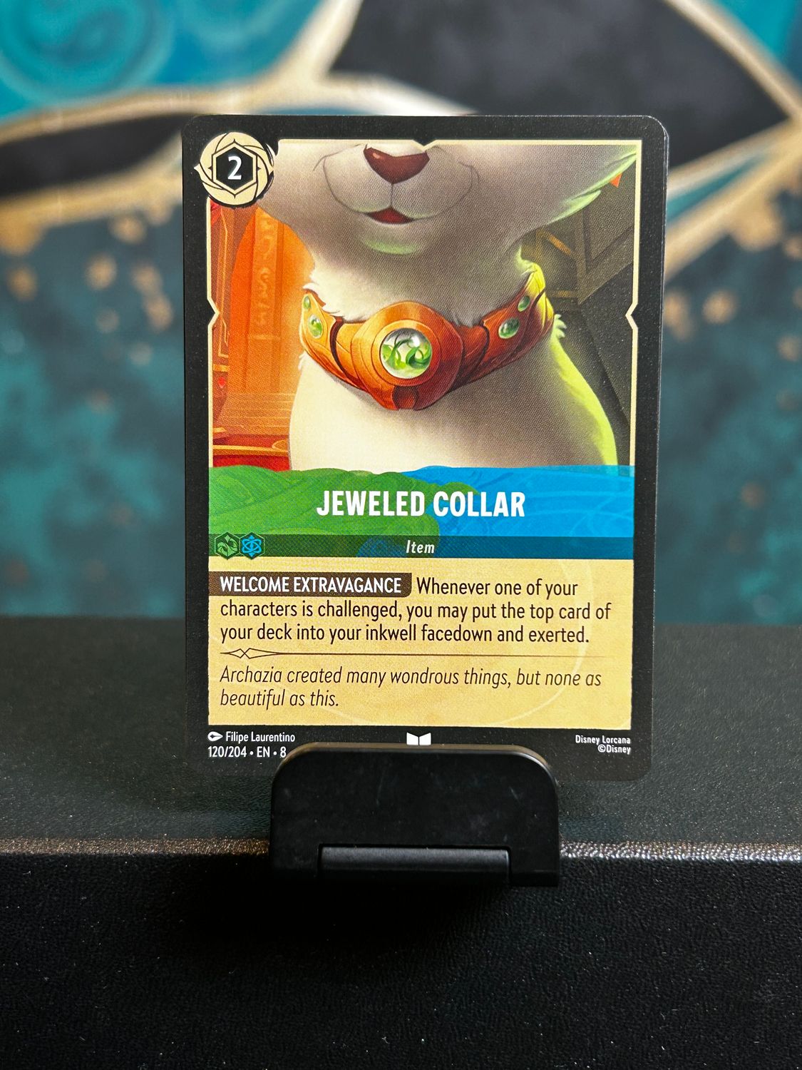 Jeweled Collar  120/204 (ROJ)