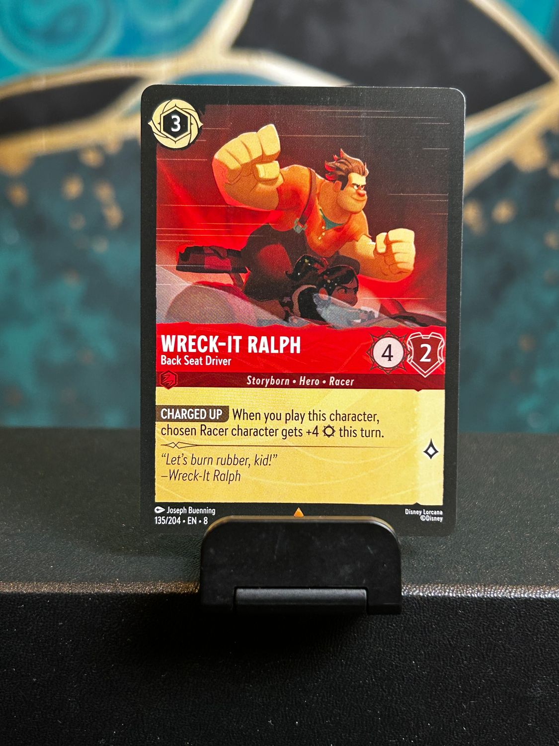 Wreck‐It Ralph - Back Seat Driver  135/204 (ROJ)