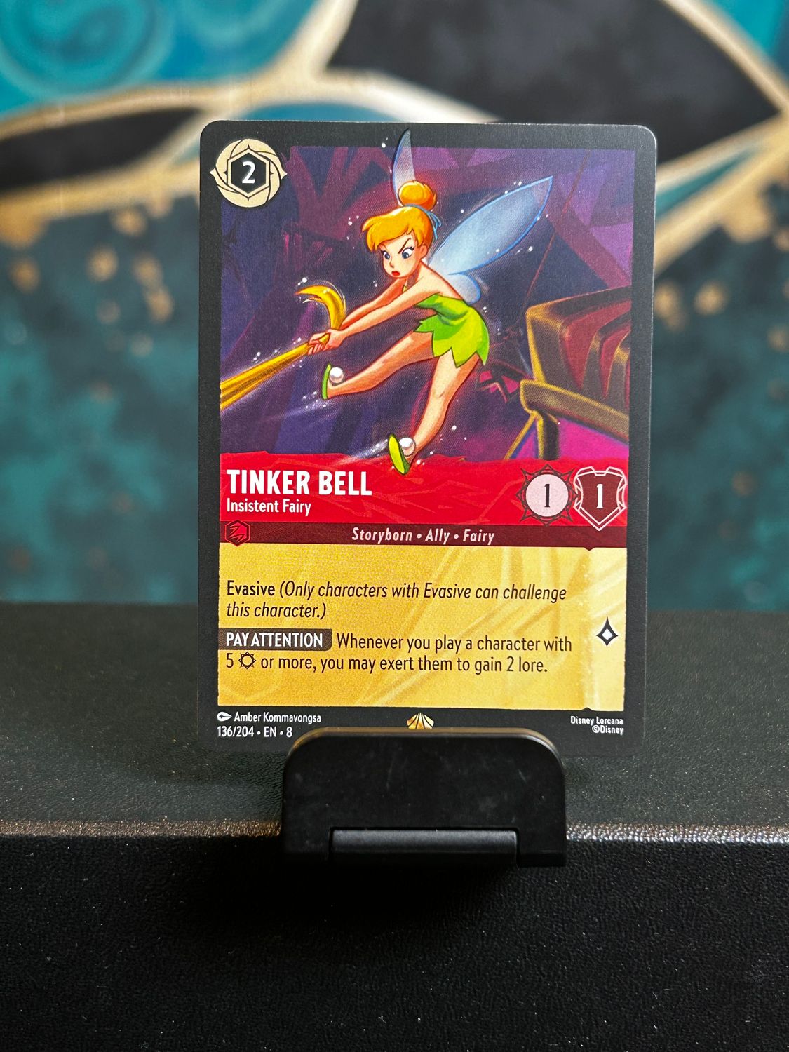 Tinker Bell - Insistent Fairy  136/204 (ROJ)