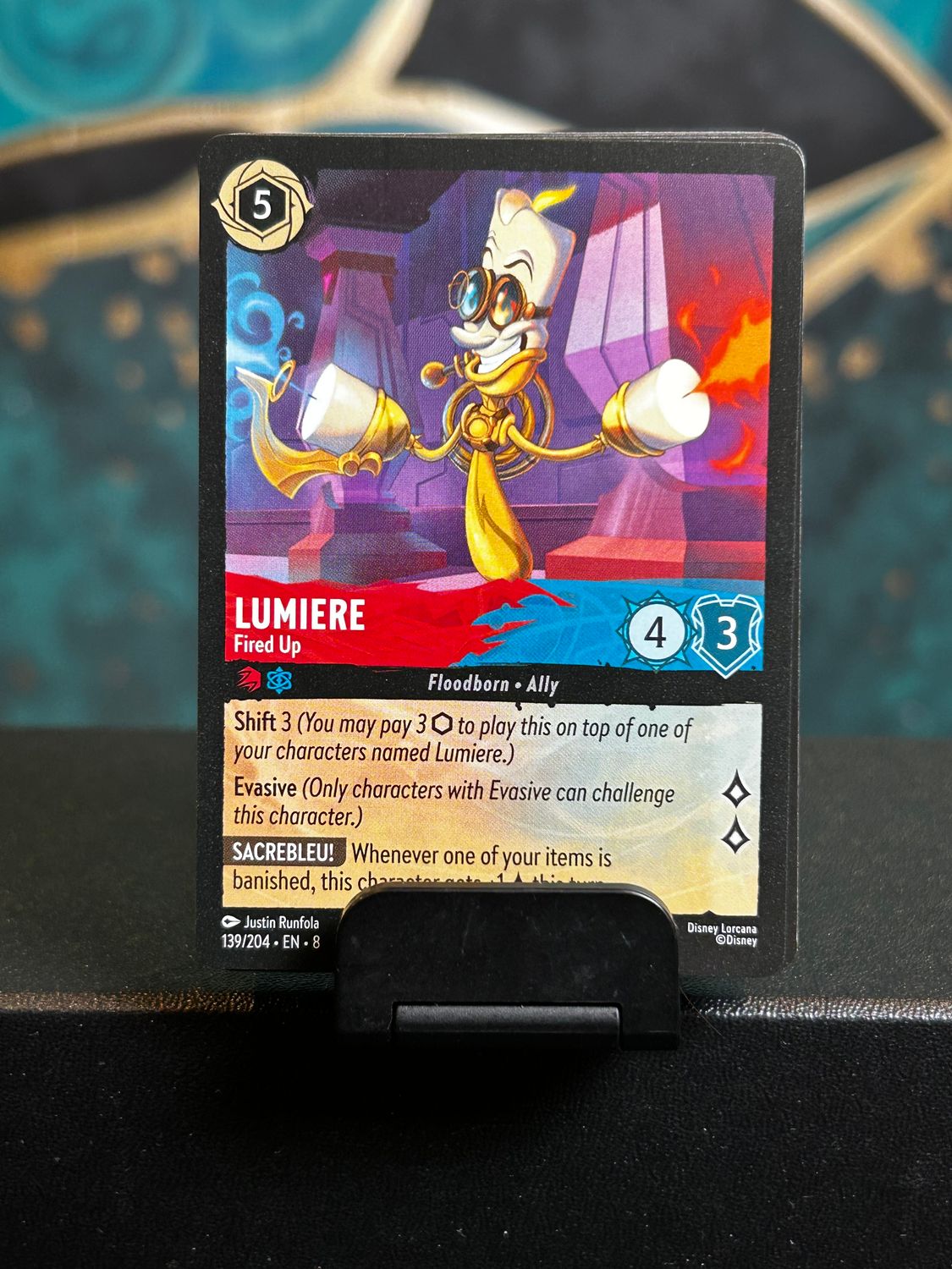 Lumiere - Fired Up  139/204 (ROJ)