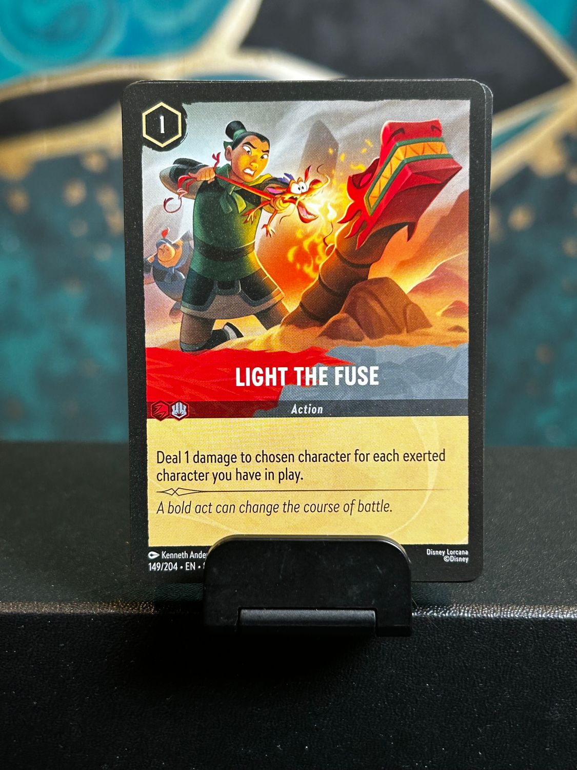 Light the Fuse  149/204 (ROJ)