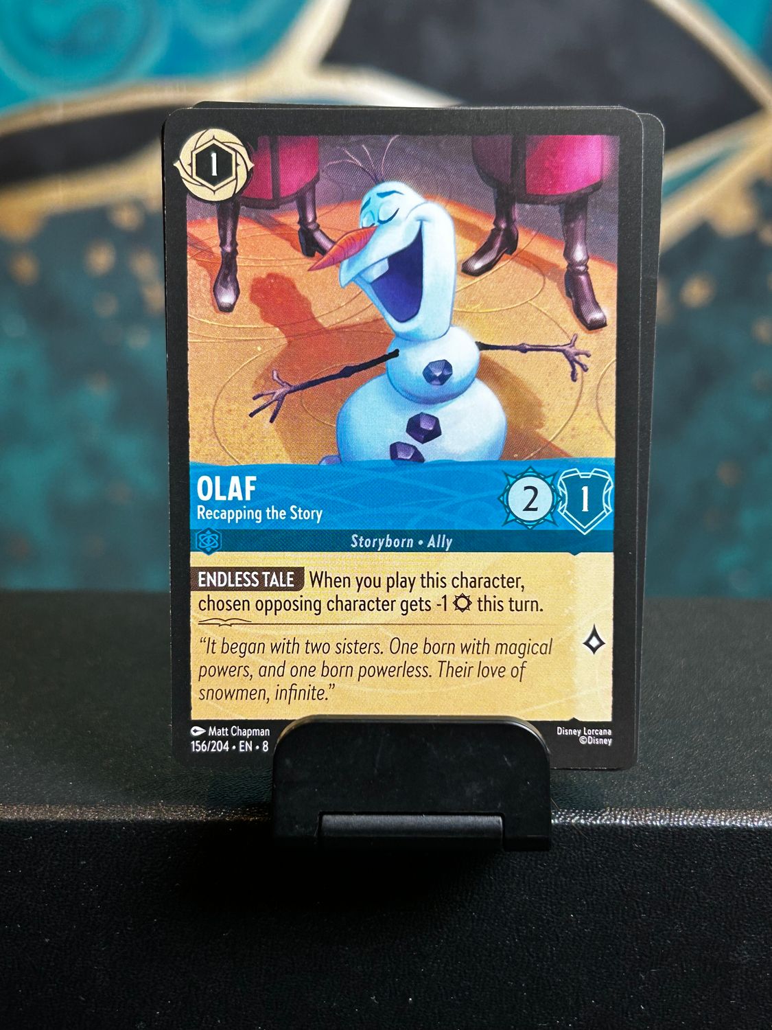 Olaf - Recapping the Story  156/204 (ROJ)